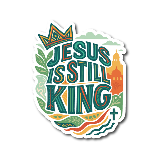 Vehicle Badge: Jesus King