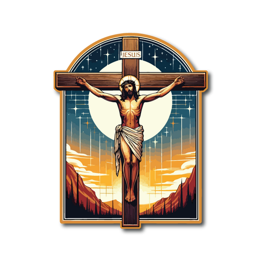 Vehicle Badge: Jesus Twilight