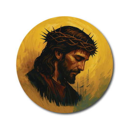 Vehicle Badge: Jesus
