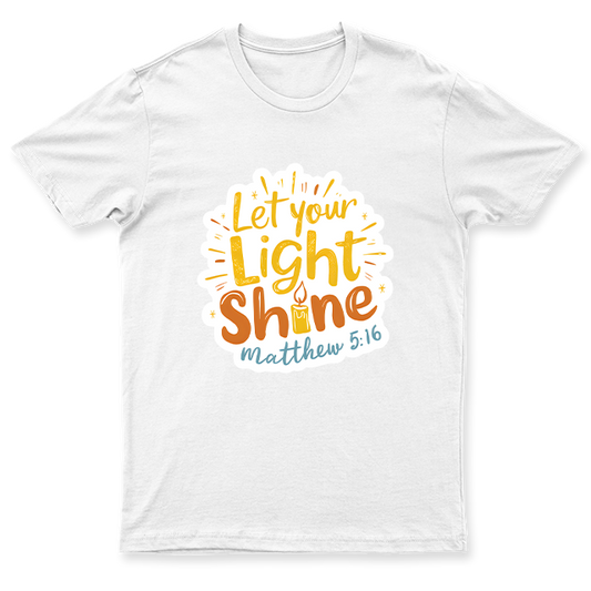 C.Spandex Shirt: Let Your Light Shine