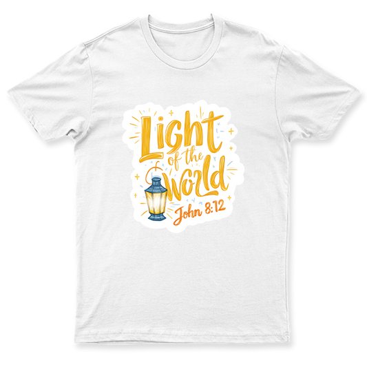 C.Spandex Shirt: Light of The World