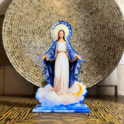 Acrylic Standing Decor: Mary Immaculate Conception