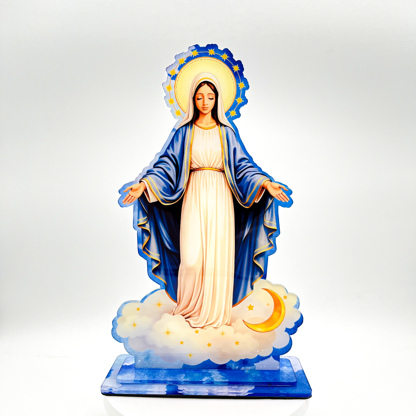 Acrylic Standing Decor: Mary Immaculate Conception