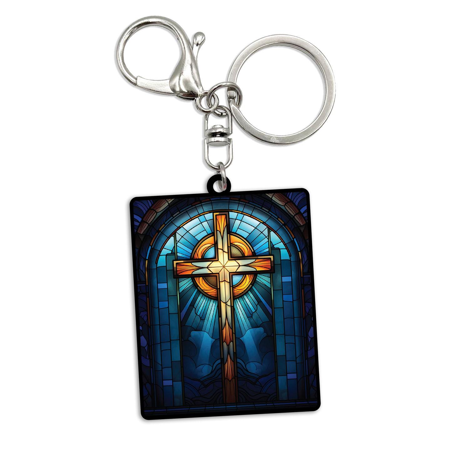 Acrylic Bag Charm: Midnight Glow