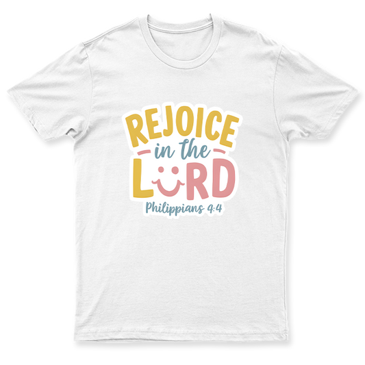 C.Spandex Shirt: Rejoice in the Lord