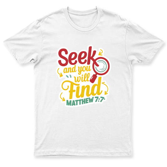 C.Spandex Shirt: Seek and You will Find
