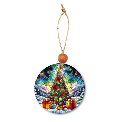 Acrylic Christmas Ornament: Christmas Set 1