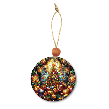 Acrylic Christmas Ornament: Christmas Set 1