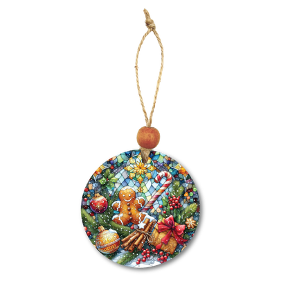 Acrylic Christmas Ornament: Christmas Set 1