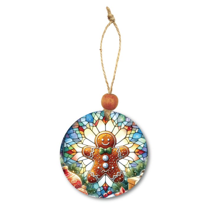 Acrylic Christmas Ornament: Christmas Set 1