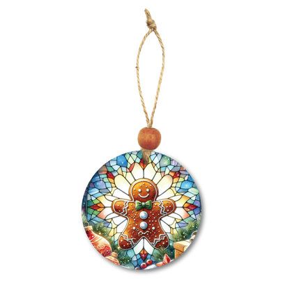 Acrylic Christmas Ornament: Christmas Set 1
