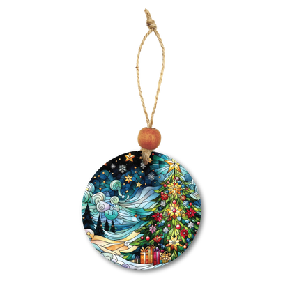 Acrylic Christmas Ornament: Christmas Set 1