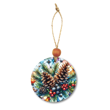 Acrylic Christmas Ornament: Christmas Set 1