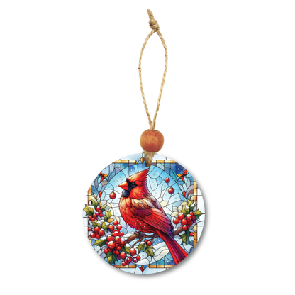 Acrylic Christmas Ornament: Christmas Set 1