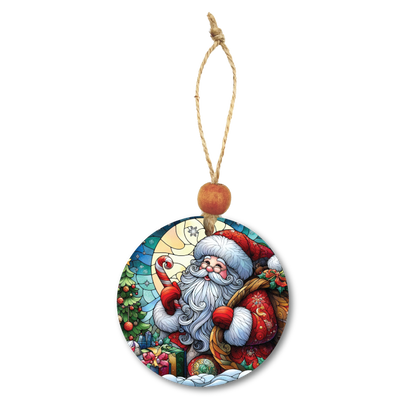 Acrylic Christmas Ornament: Christmas Set 1