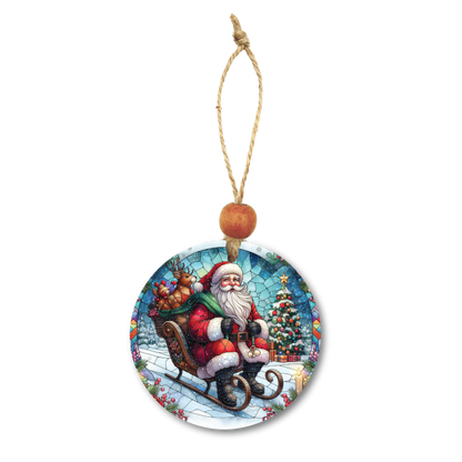 Acrylic Christmas Ornament: Christmas Set 1