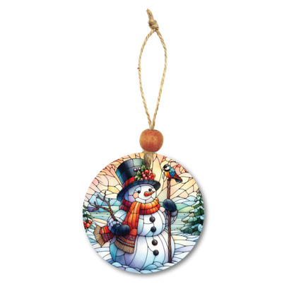 Acrylic Christmas Ornament: Christmas Set 1