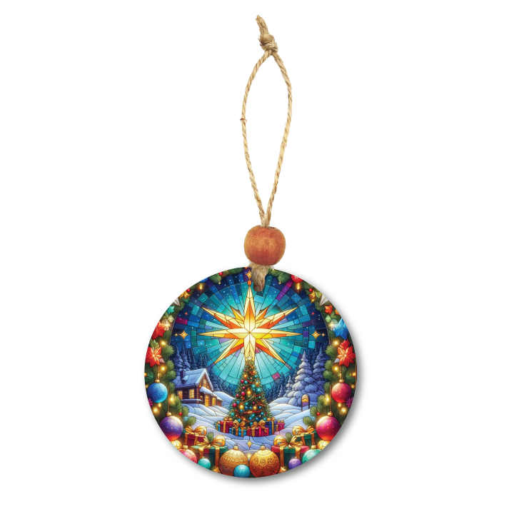 Acrylic Christmas Ornament: Christmas Set 1