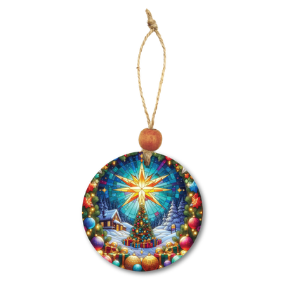 Acrylic Christmas Ornament: Christmas Set 1