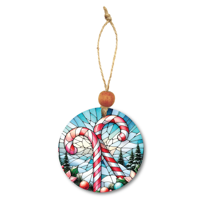 Acrylic Christmas Ornament: Christmas Set 2