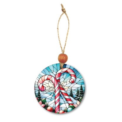 Acrylic Christmas Ornament: Christmas Set 2