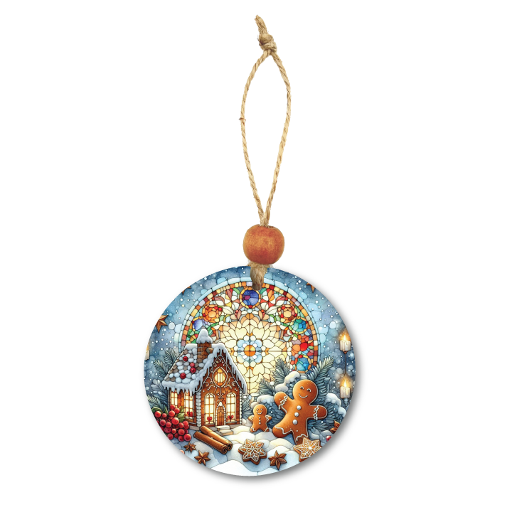 Acrylic Christmas Ornament: Christmas Set 2