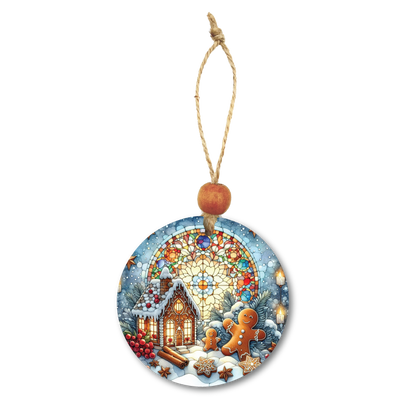 Acrylic Christmas Ornament: Christmas Set 2