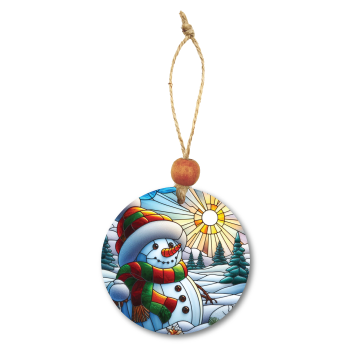 Acrylic Christmas Ornament: Christmas Set 2