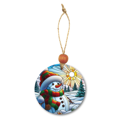 Acrylic Christmas Ornament: Christmas Set 2