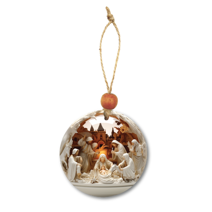 Acrylic Christmas Ornament: Christmas Set 3