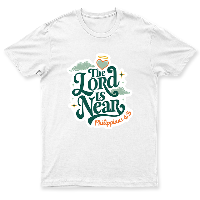 C.Spandex Shirt: The Lord is Near