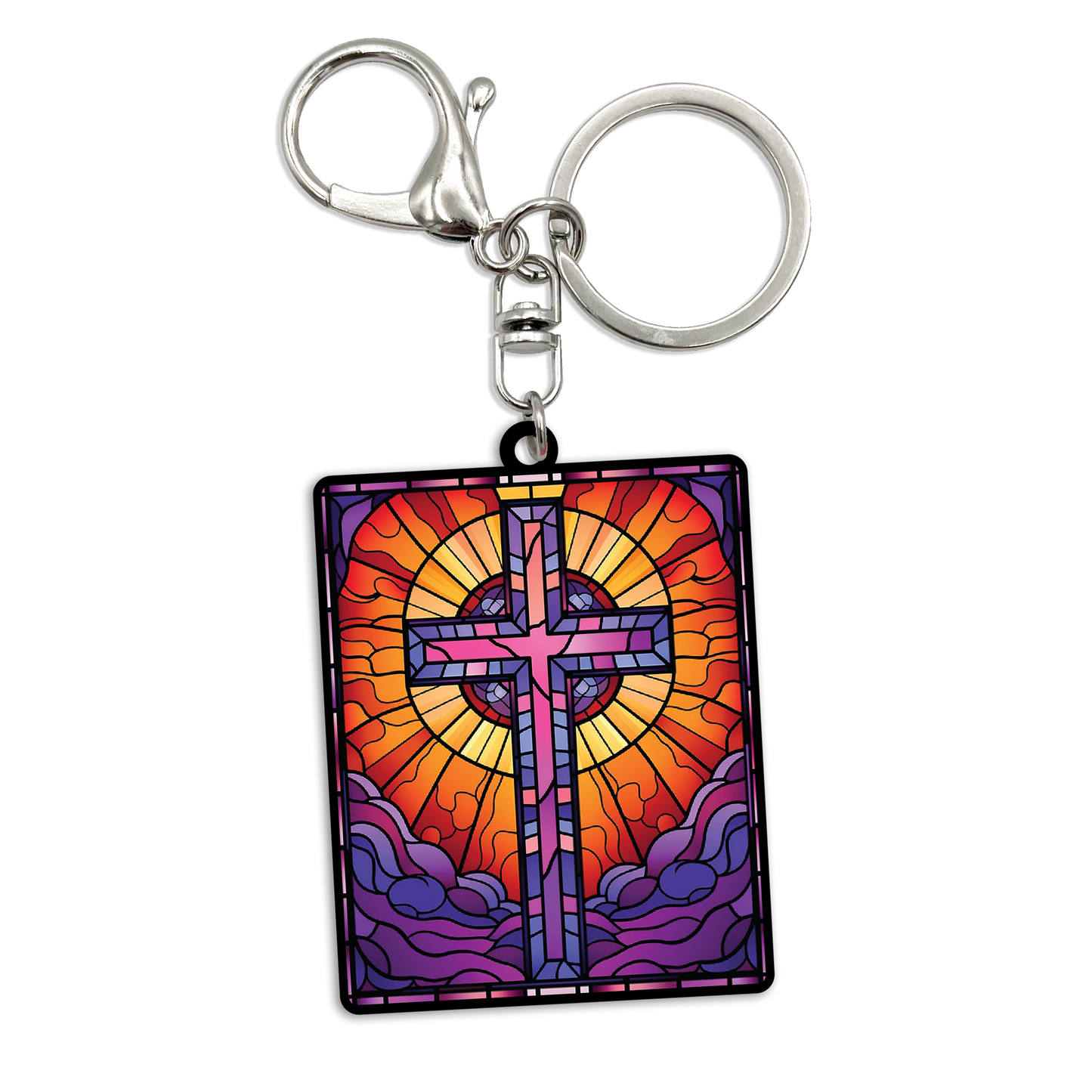 Acrylic Bag Charm: Venus Sunset