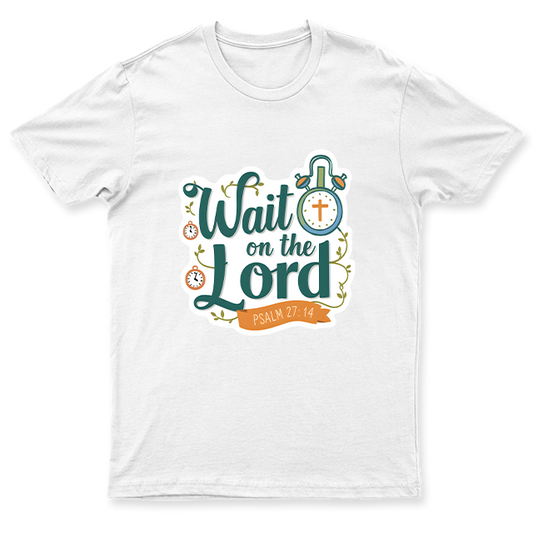 C.Spandex Shirt: Wait on the Lord