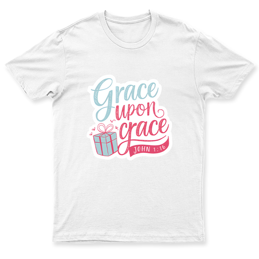 C.Spandex Shirt: Grace Upon Grace